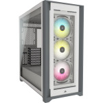 Корпус Corsair iCUE 5000X RGB White (Midi-Tower)