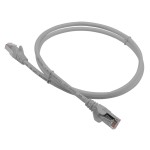 Патч-корд Lanmaster LAN-PC45/S5E-2.0-GY