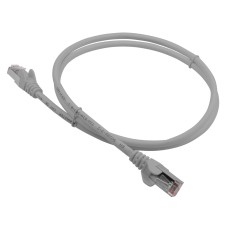 Патч-корд Lanmaster LAN-PC45/S5E-2.0-GY [LAN-PC45/S5E-2.0-GY]