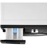 Стиральная машина Weissgauff WMD 6160 D(фронтальная полноразмерная, класс стирки/отжима/э.потребления: A/A/A+++ , макс: 10,5кг, с сушкой, 1200 об/мин, инвертер, защита: частичная, 59.5x85x56.5см, белый)