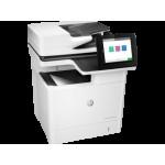 МФУ HP LaserJet Enterprise M635h (лазерная, черно-белая, A4, 1536Мб, 61стр/м, 1200x1200dpi, авт.дуплекс, 300'000стр в мес, RJ-45, USB)