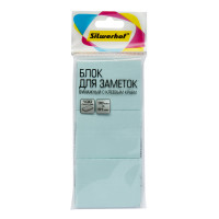Блок самоклеящийся Silwerhof 682154-04 (голубой, 38x51) [682154-04]