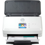 Сканер HP ScanJet Pro N4000 snw1 (A4, 600x600 dpi, 48 бит, 40 стр/мин, двусторонний, Ethernet, USB 3.0, Wi-Fi)