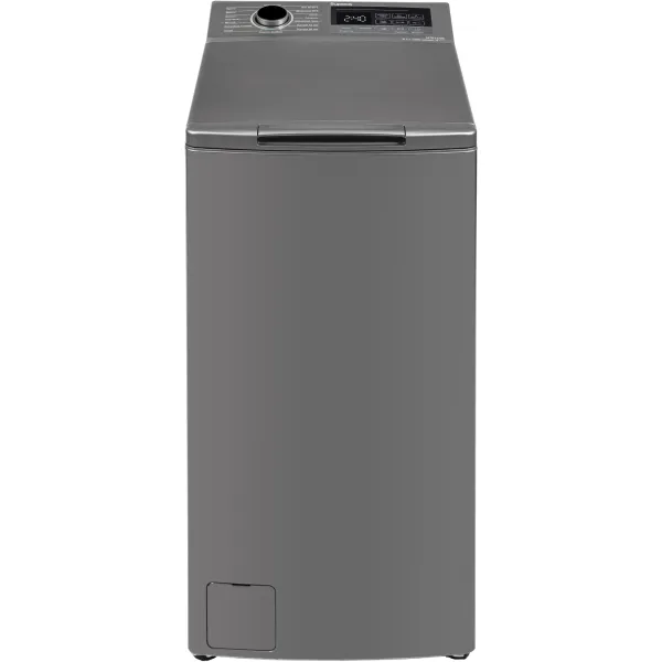 Стиральная машина Бирюса WM-MT813/05 M(40x87.5x60см, вертикальная, макс:8кг, 1300об/мин, серебристый)