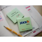 Блок самоклеящийся Hopax 21150 (бумага, зеленый, 76x76мм, 100листов, 70г/м2)