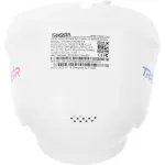 Камера видеонаблюдения Trassir TR-D8121IR2W (IP, внутренняя, купольная, 2Мп, 2.8-2.8мм, 1920x1080, 25кадр/с)