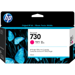 HP 730 (пурпурный; 130стр; 130мл; DJ T1700)
