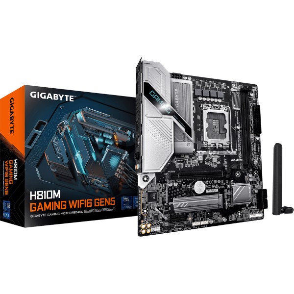 Материнская плата Gigabyte H810M G WIFI6 GEN5 (x)
