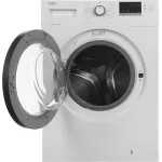 Стиральная машина Beko WRE6512ZAW(фронтальная средняя, класс стирки/отжима/э.потребления: A/C/A , макс: 6кг, 1000 об/мин, защита: частичная, 60x84x41.5см, белый)