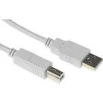 Кабель USB2.0 Buro (USB A(m), USB B(m), 1,8м)