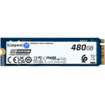 Жесткий диск SSD 480Гб Kingston (2280, 7000/800 Мб/с, 32000 IOPS, PCIe 4.0 x4 (NVMe))