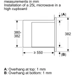 Микроволновая печь Bosch BEL653MP3