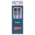 Кабель USB2.0 Buro (USB A(m), USB A(m), 3м)