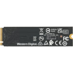 Жесткий диск SSD 500Гб Western Digital Black SN770 (2280, 5000/4000 Мб/с, 800000 IOPS, PCI-E, для ноутбука и настольного компьютера)
