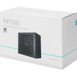 Блок питания DeepCool PF750 (ATX, 750Вт, 20+4 pin, ATX12V 2.4, WHITE)