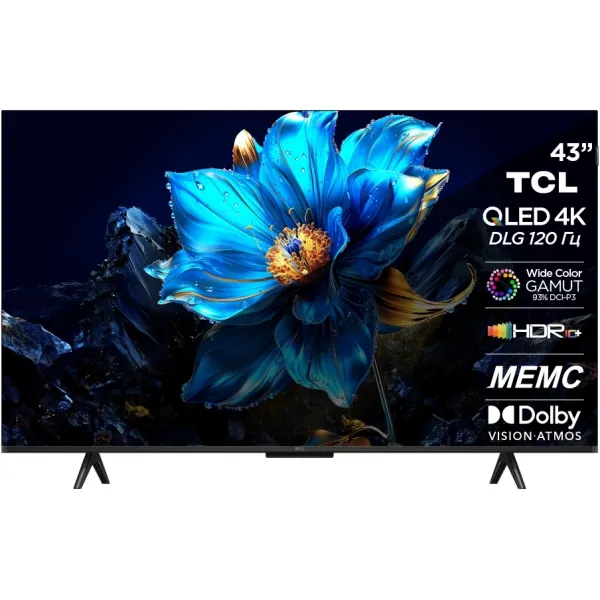 QLED-телевизор TCL 43P7K (43