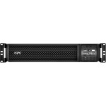 ИБП APC Smart-UPS SRT 3000VA RM 230V (с двойным преобразованием, 3000ВА, 2700Вт, 8xIEC 320 C13 (компьютерный), 2U)