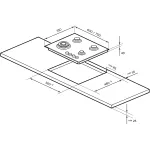 Варочная поверхность Lex GVS 640 IX