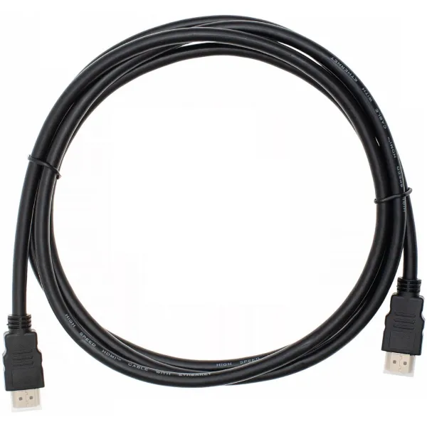 Кабель аудио-видео Cactus (HDMI (m), HDMI (m), 2м)