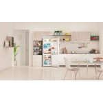 Холодильник Indesit ITR 4180 W (No Frost, A, 2-камерный, объем 298:220/78л, белый)