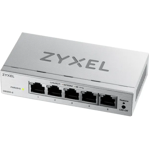 Коммутатор ZyXEL GS1200-5v3