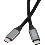 Кабель Digma (USB Type-C (m), USB Type-C (m), 2м)