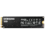 Жесткий диск SSD 500Гб Samsung 980 (M.2, 3100/2600 Мб/с, 470000 IOPS, PCI-E, для ноутбука и настольного компьютера)