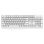 Клавиатура Acer OKW301 ( мембранные, 104кл)