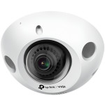 Камера видеонаблюдения TP-Link VIGI C230I Mini(2.8mm) (IP, антивандальная, внутренняя, купольная, 3Мп, 2.8-2.8мм, 2304x1296, 30кадр/с)