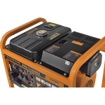 Электрогенератор Carver PPG-11000DE (дизельный, однофазный, пуск ручной/электрический, 10,4/8,5кВт, непр.работа 6ч)