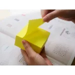 Блок самоклеящийся Hopax 21010 (бумага, желтый, 76x76мм, 400листов, 70г/м2)