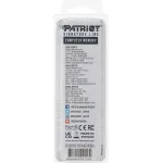 Память DIMM DDR4 8Гб 2400МГц Patriot Memory (19200Мб/с, CL17, 288-pin, 1.2 В)