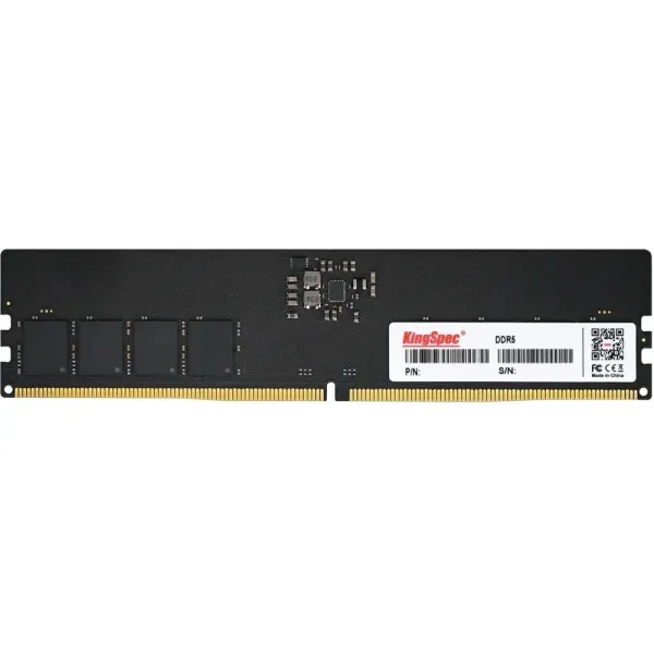 Память DIMM DDR5 16Гб 6000МГц KingSpec (48000Мб/с, CL46, 288-pin)