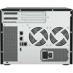 QNAP TS-855X-8G (C5125 2800МГц ядер: 8, 8192Мб DDR4, RAID: 0,1,10,5,6)