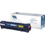 Тонер-картридж NV Print HP CE321A (голубой; LaserJet Color Pro CP1525n, CP1525nw, CM1415fn, CM1415fnw)