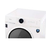 Стиральная машина Midea MF200W90WBS/W(фронтальная, класс стирки/отжима/э.потребления: A/B , макс: 9кг, 1400 об/мин, инвертер, 59.5x85x53.5см, белый)