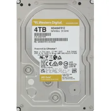 Жесткий диск HDD 4Тб Western Digital Gold (3.5