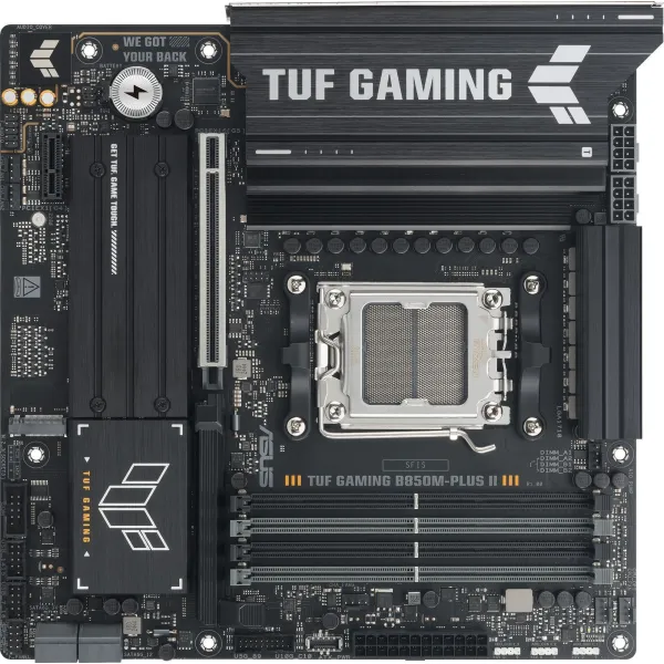 Материнская плата ASUS TUF GAMING B850M-PLUS II (x)
