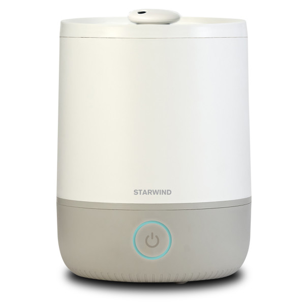 Увлажнитель воздуха Starwind SHC1523(ультразвуковой, 30кв.м, 30Вт, 350мл/ч, 4,5л)