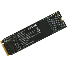 Жесткий диск SSD 512Гб Digma (2280, 4800/2700 Мб/с, 550000 IOPS)