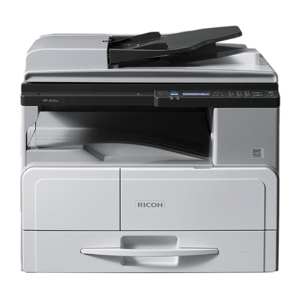 МФУ Ricoh MP 2014AD (лазерная, черно-белая, A3, 256Мб, 20стр/м, 600x600dpi, авт.дуплекс, USB)