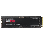 Жесткий диск SSD 512Гб Samsung 970 Pro (M.2, 3500/2300 Мб/с, 500000 IOPS, PCI-E, 512Мб, для ноутбука и настольного компьютера)