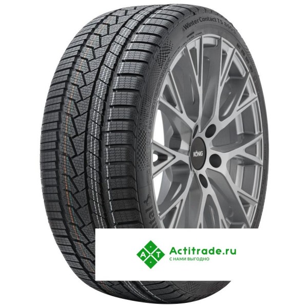 Шина Continental WinterContact TS 860 S 265/35 R22 102W зимняя (Extra Load)