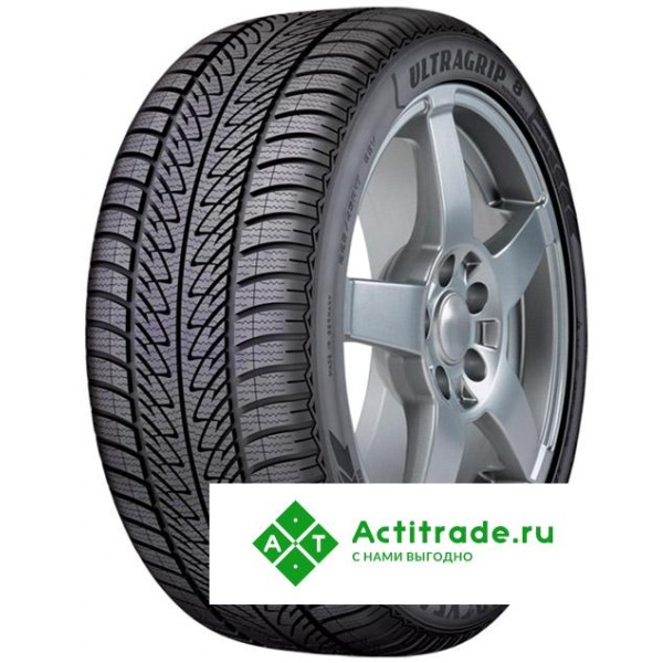 Шина Goodyear UltraGrip 8 Performance 245/45 R18 100V зимняя (RunFlat/Extra Load/* MOE)