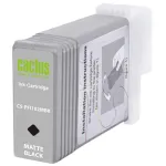 Чернильный картридж Cactus CS-PFI102MBK (черный матовый; 130стр; iPF500, iPF600, iPF700, MFP M40, iPF765, LP17, LP24)