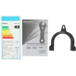 Стиральная машина Hisense WD5S1045BB(59.5x84.5x59см, фронтальная, макс:10,5кг, с сушкой, 1400об/мин, черный)