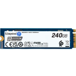 Жесткий диск SSD 240Гб Kingston (2280, 4500/400 Мб/с, 18000 IOPS, PCIe 4.0 x4 (NVMe))