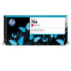 Картридж HP 766 (пурпурный; 300мл; HP DesignJet) [P2V90A]