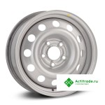 Trebl 6085 R14/5.5J PCD 5x120 ET 40 ЦО 67,1 серебристый