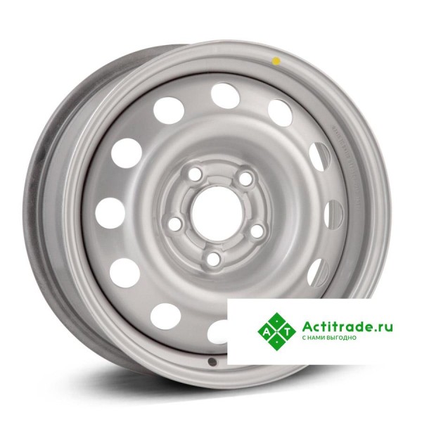 Trebl 6085 R14/5.5J PCD 5x120 ET 40 ЦО 67,1 серебристый